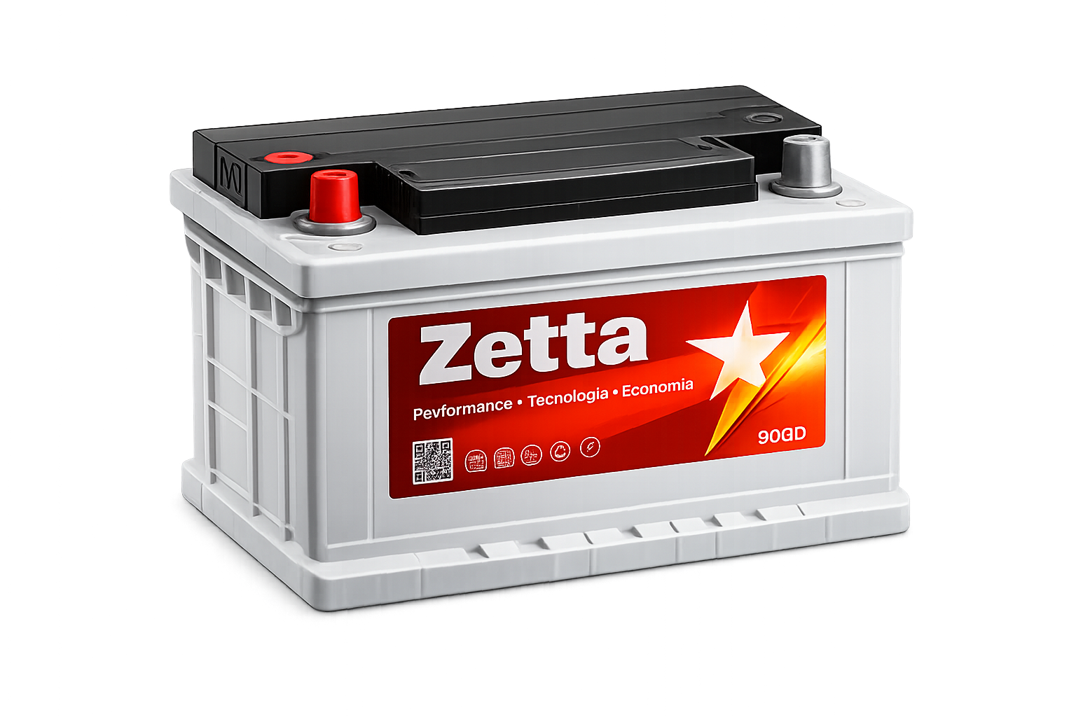 Bateria Zetta